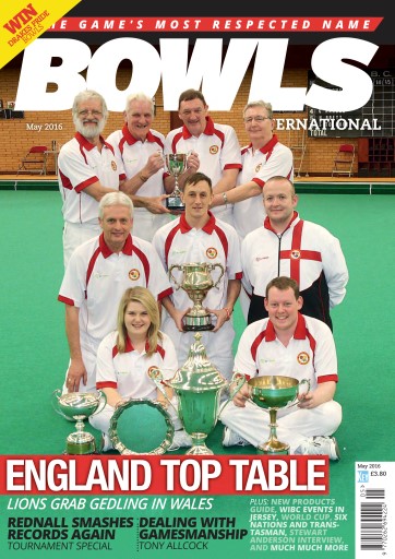 Bowls International issue 