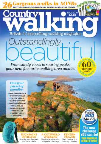Country Walking issue May 2016
