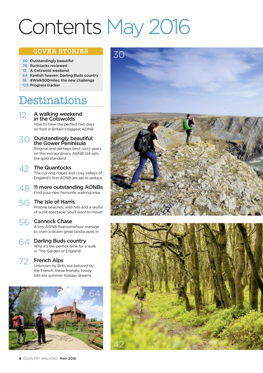 Country Walking Preview Pages