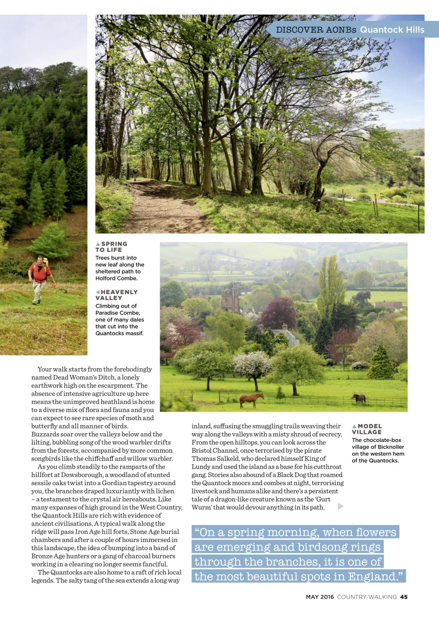 Country Walking Preview Pages