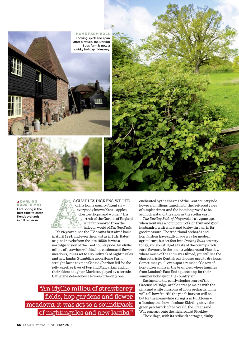 Country Walking Preview Pages