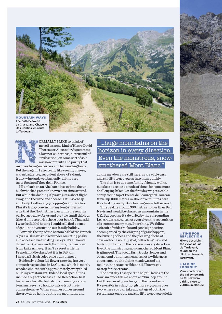 Country Walking Preview Pages