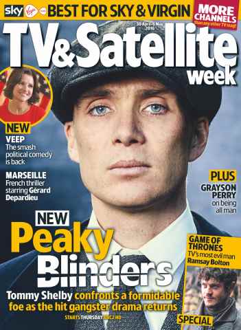TV & Satellite Week issue 30th April 2016