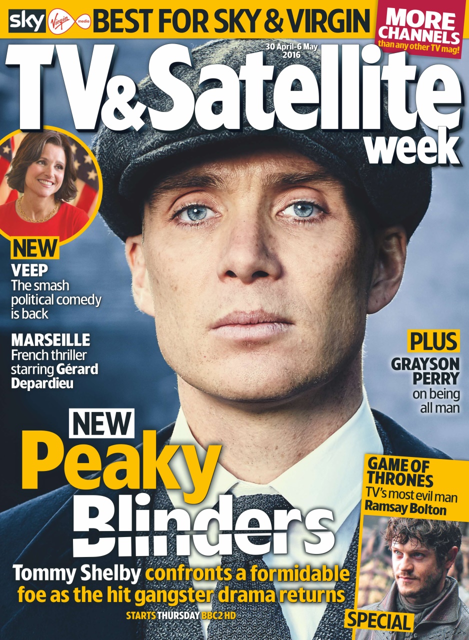 TV & Satellite Week Preview Pages