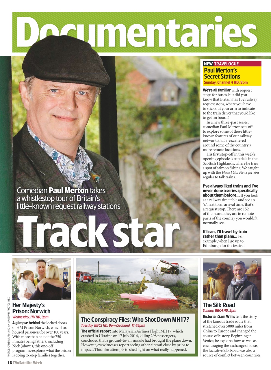 TV & Satellite Week Preview Pages