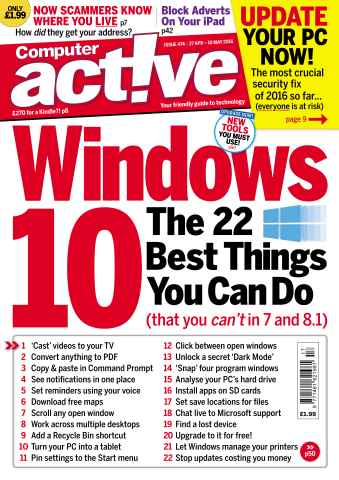 Computer Active issue 474