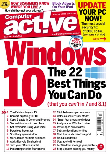 Computer Active issue 