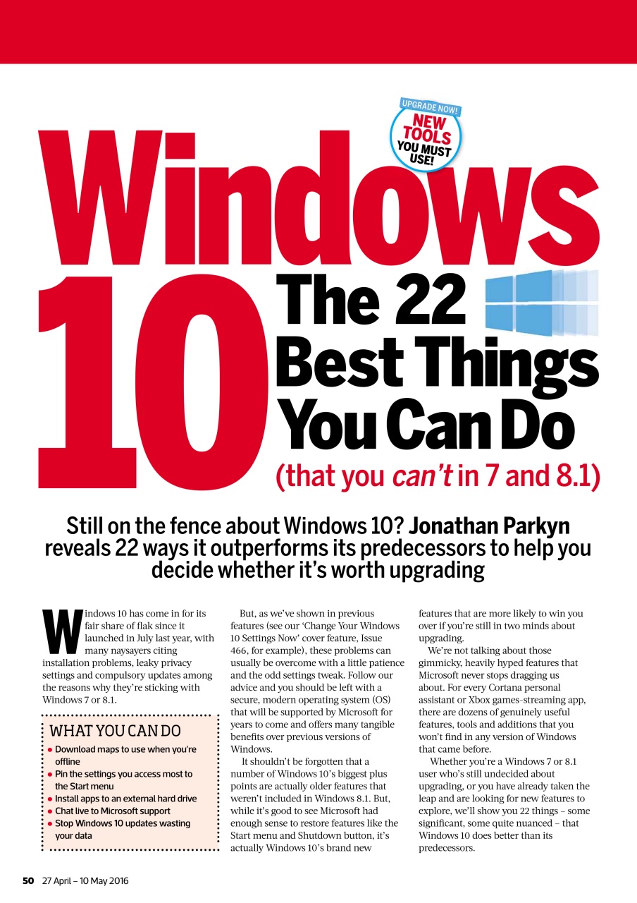 Computer Active Preview Pages