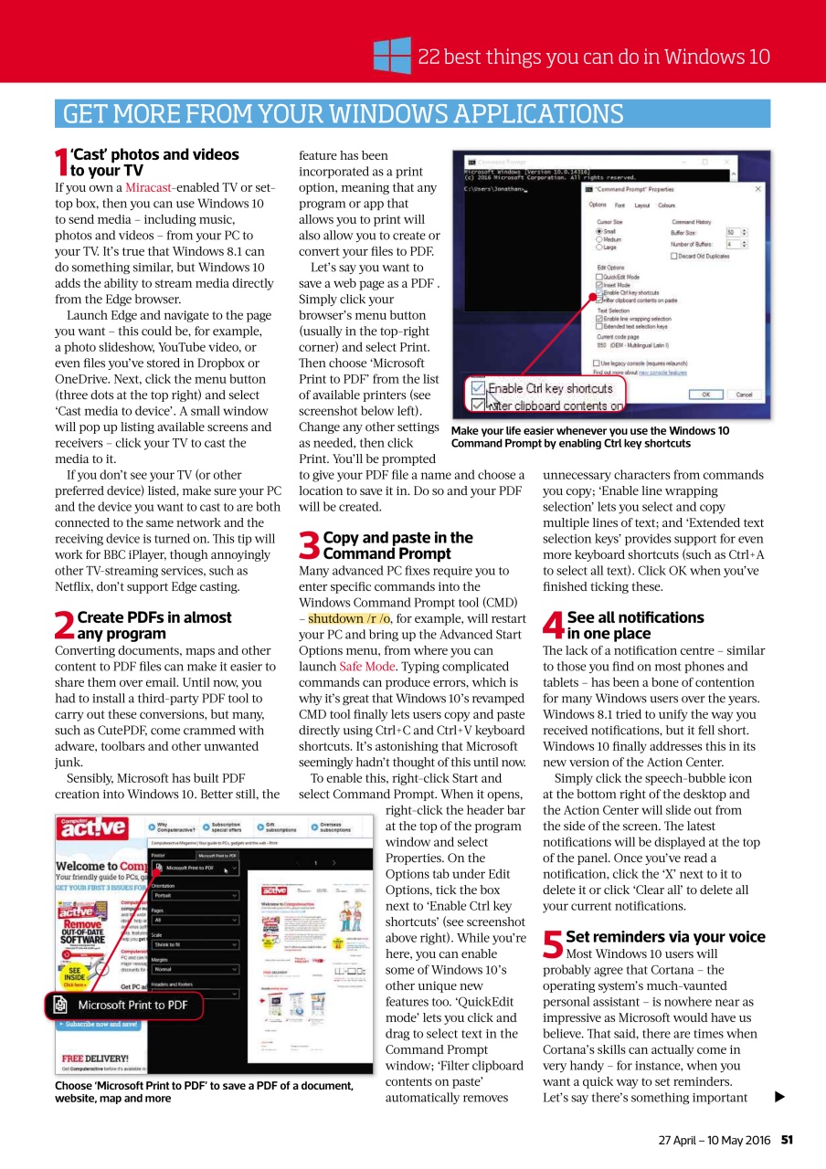 Computer Active Preview Pages