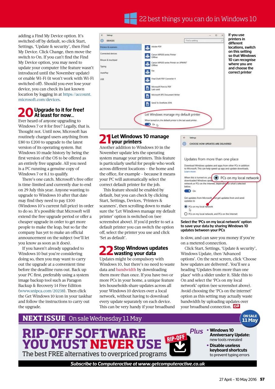 Computer Active Preview Pages