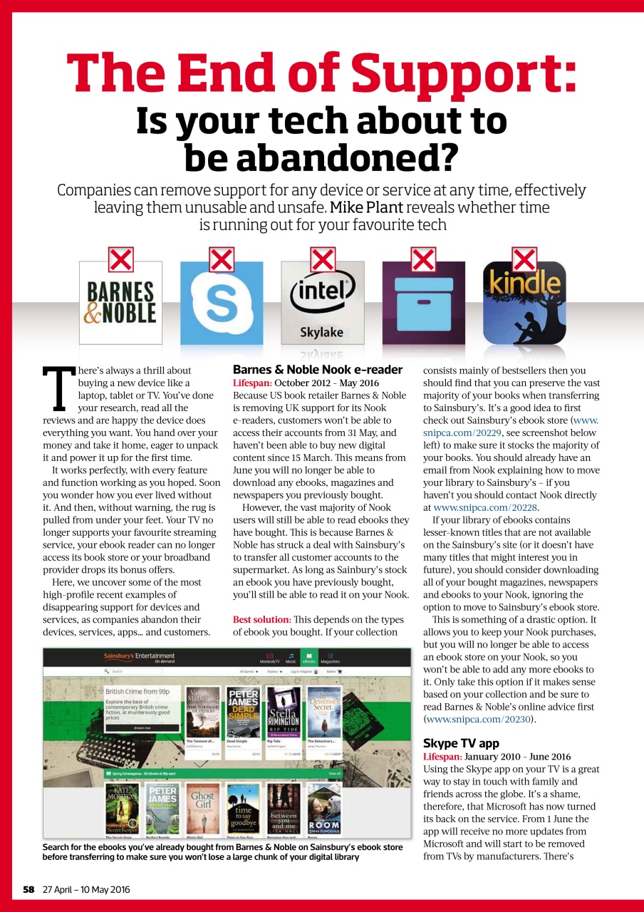 Computer Active Preview Pages