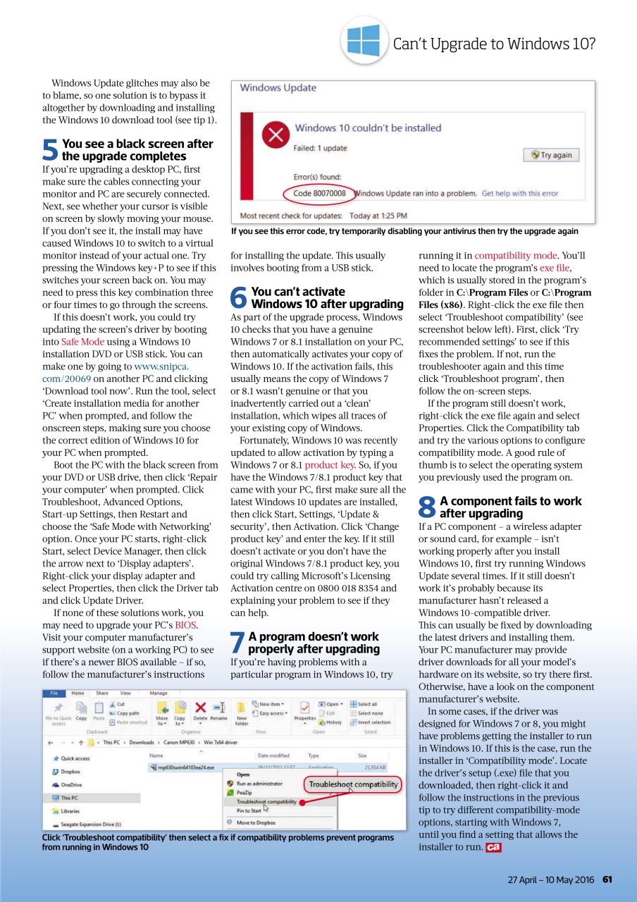 Computer Active Preview Pages