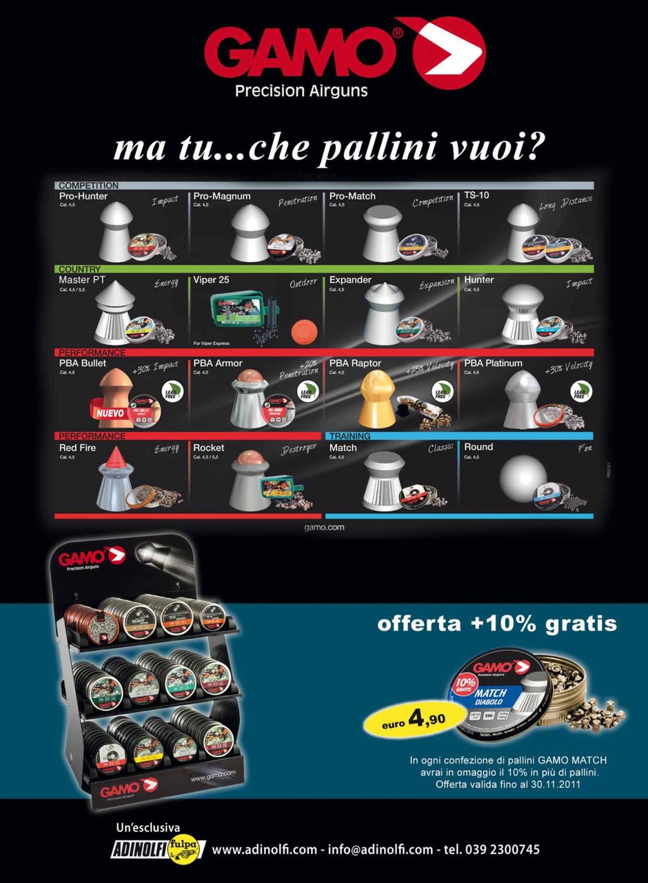 Armi E Tiro Preview Pages