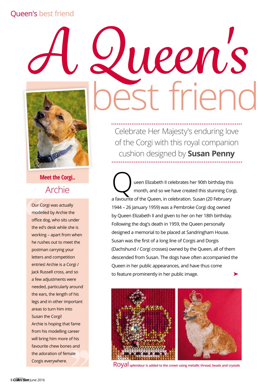 Cross Stitch Collection Preview Pages