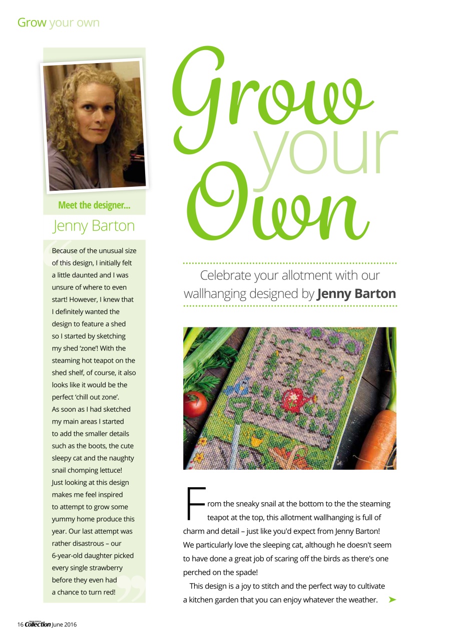 Cross Stitch Collection Preview Pages