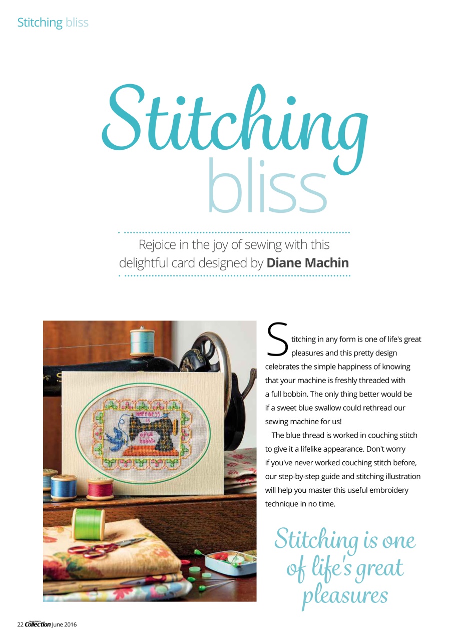 Cross Stitch Collection Preview Pages