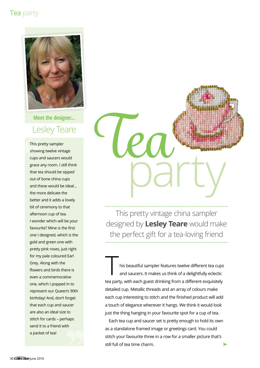 Cross Stitch Collection Preview Pages