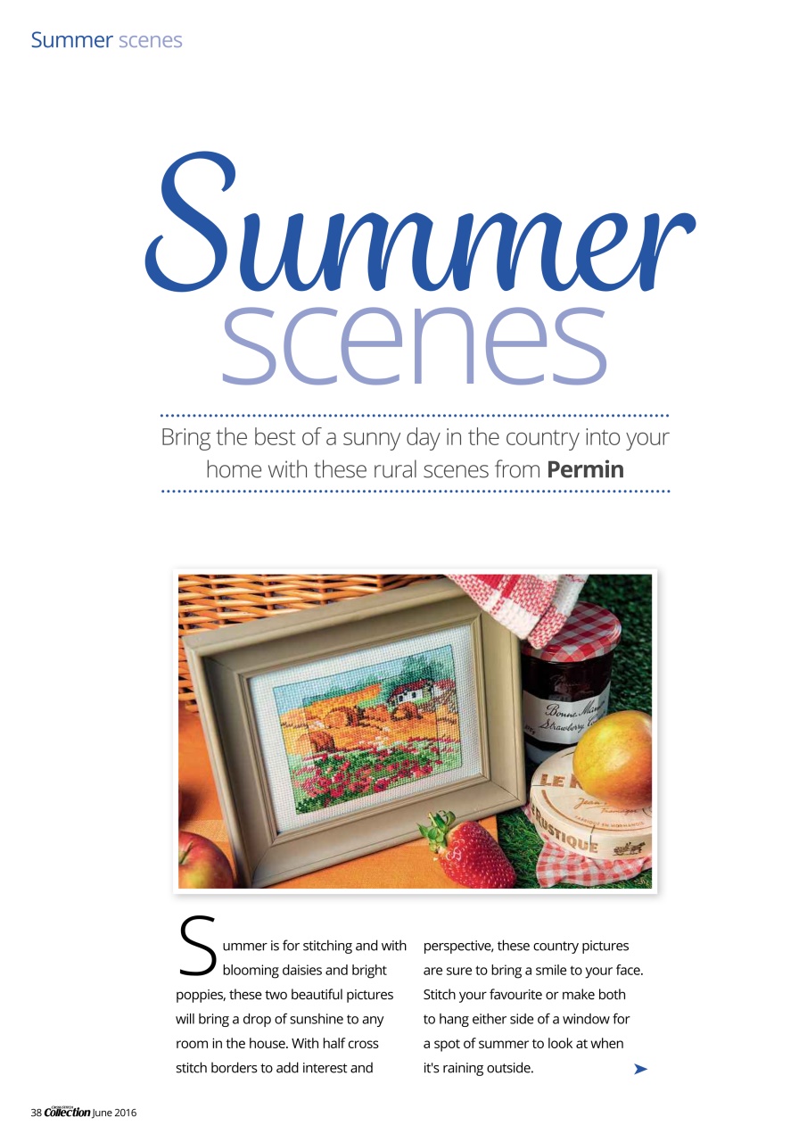 Cross Stitch Collection Preview Pages