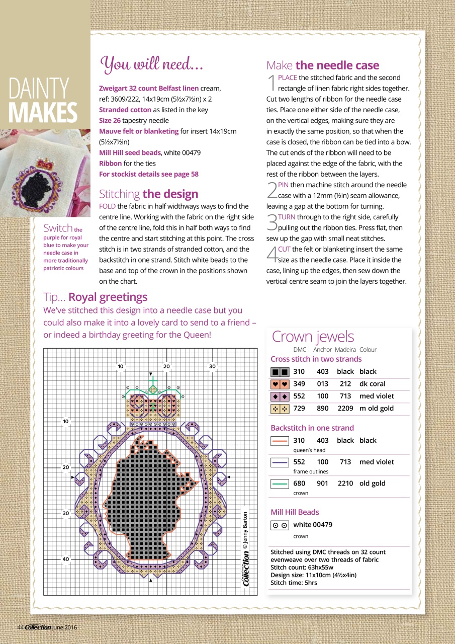 Cross Stitch Collection Preview Pages