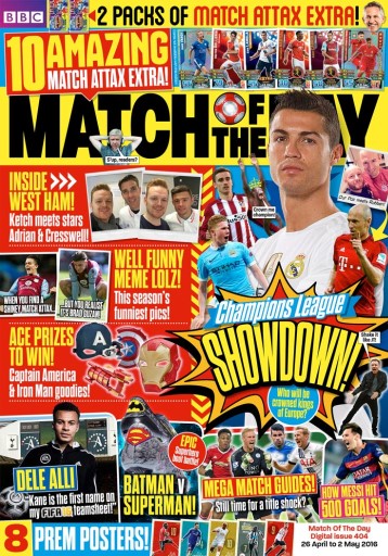 Match of the Day issue 