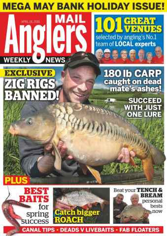 Anglers Mail issue 26th April 2016