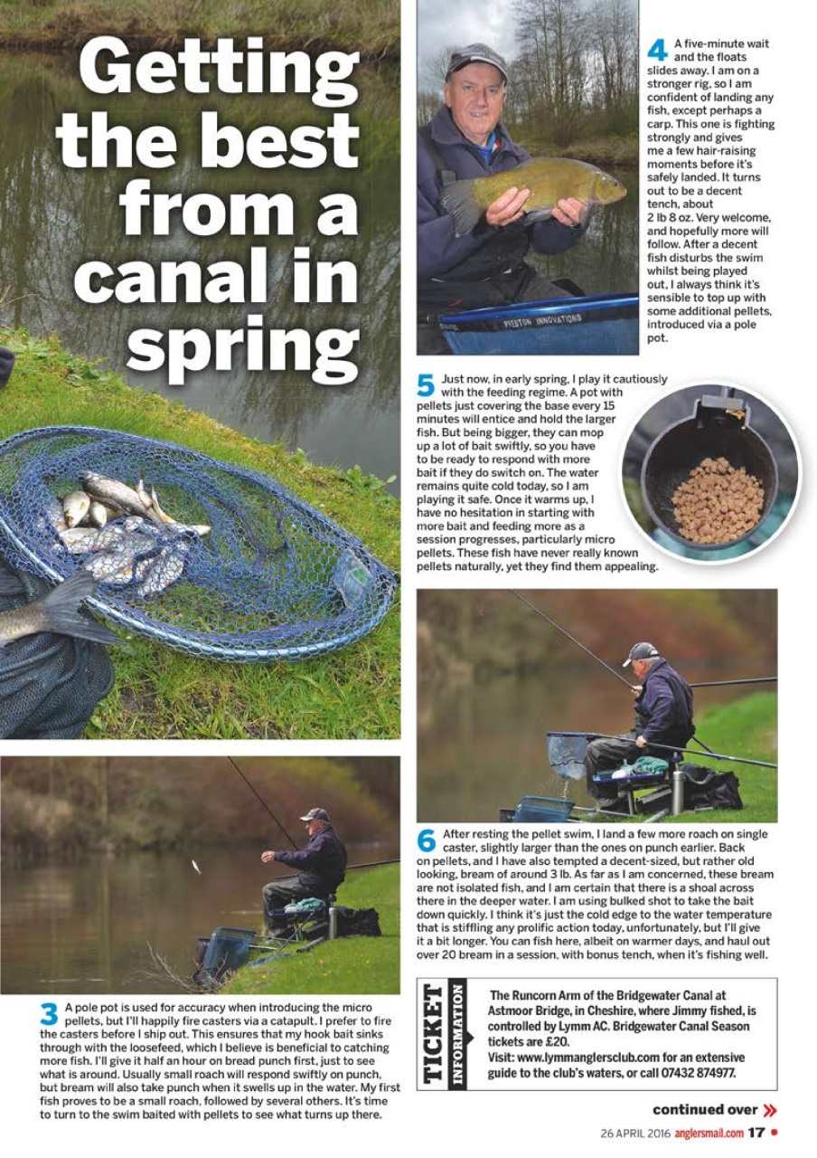 Anglers Mail Preview Pages