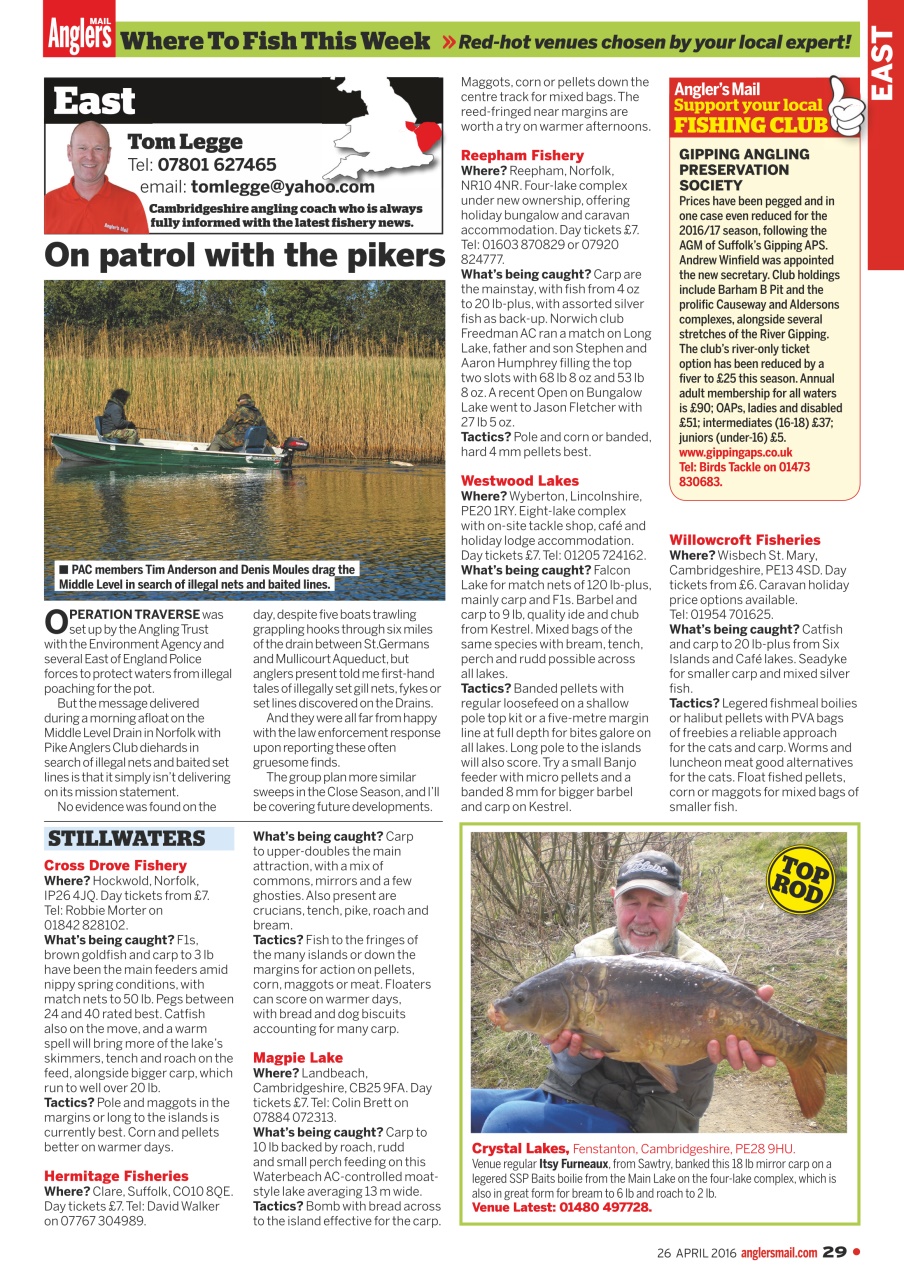 Anglers Mail Preview Pages
