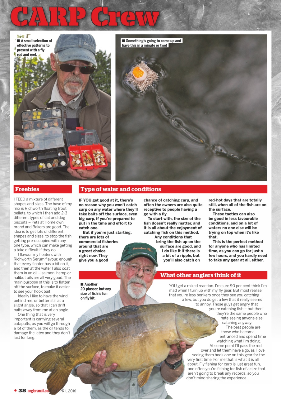 Anglers Mail Preview Pages
