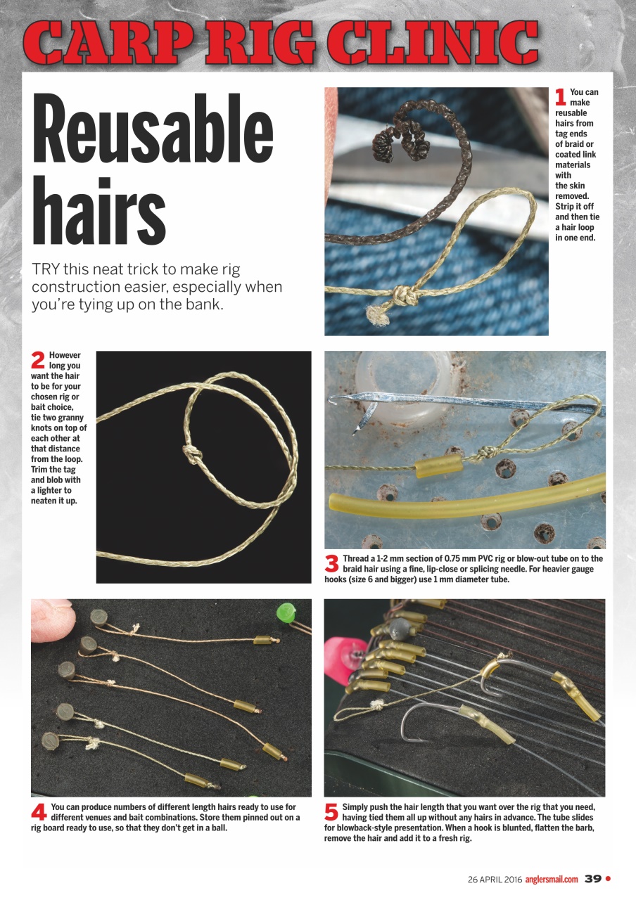 Anglers Mail Preview Pages
