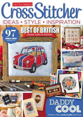 CrossStitcher issue June 2016