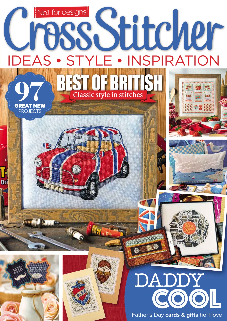 CrossStitcher Preview Pages