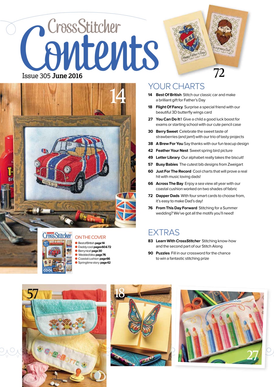 CrossStitcher Preview Pages