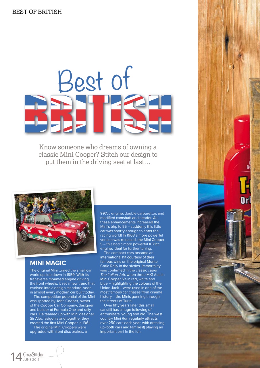 CrossStitcher Preview Pages