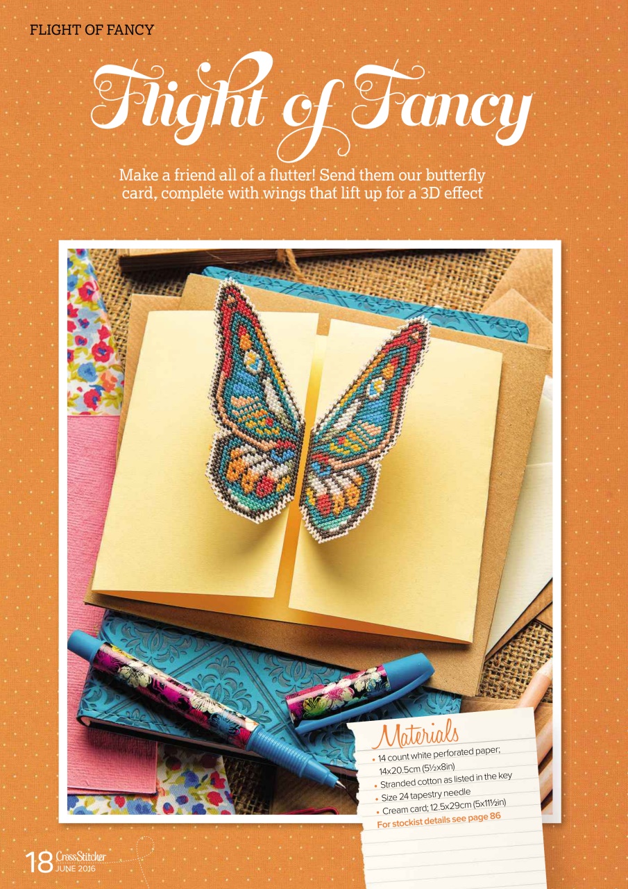 CrossStitcher Preview Pages