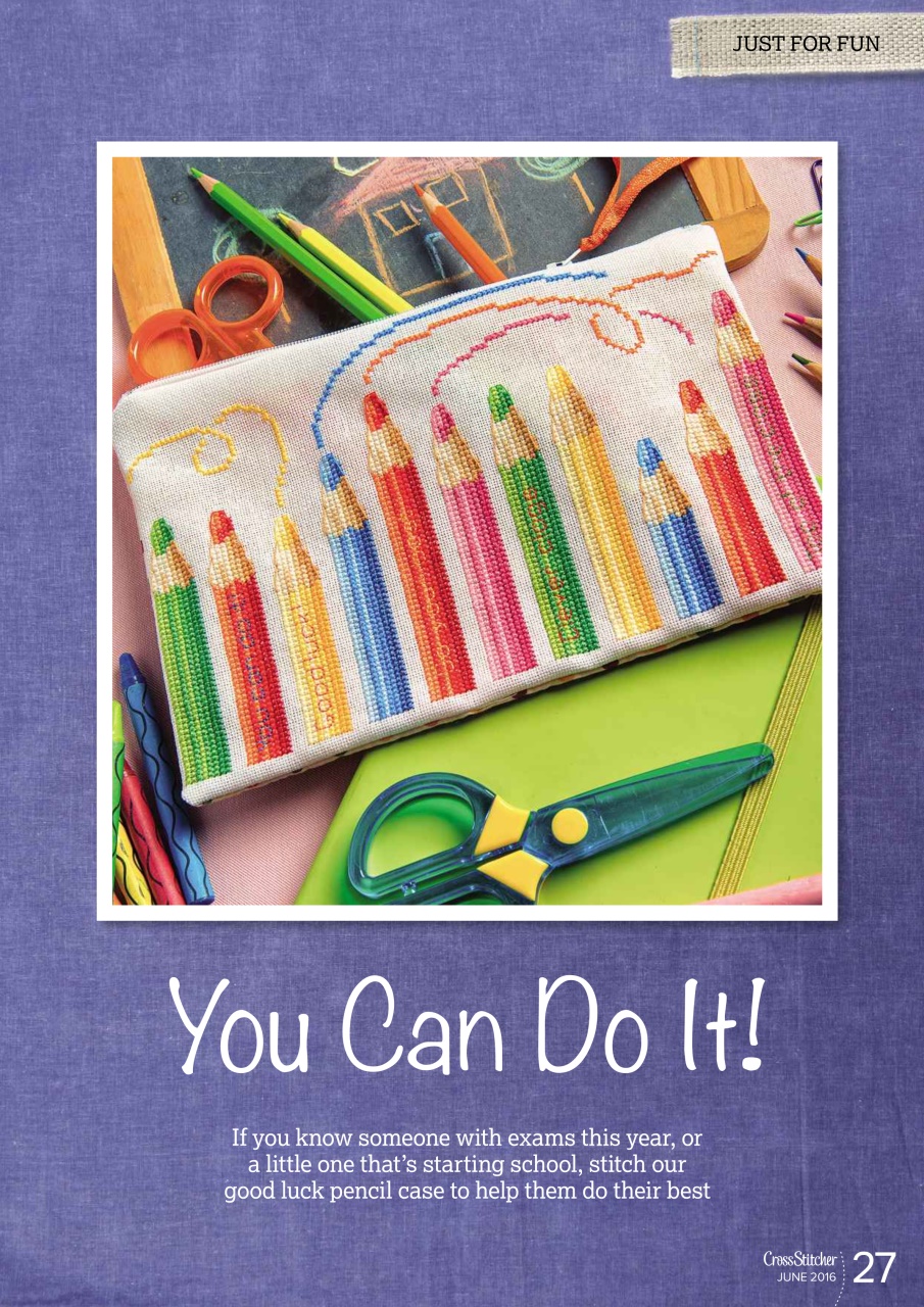 CrossStitcher Preview Pages