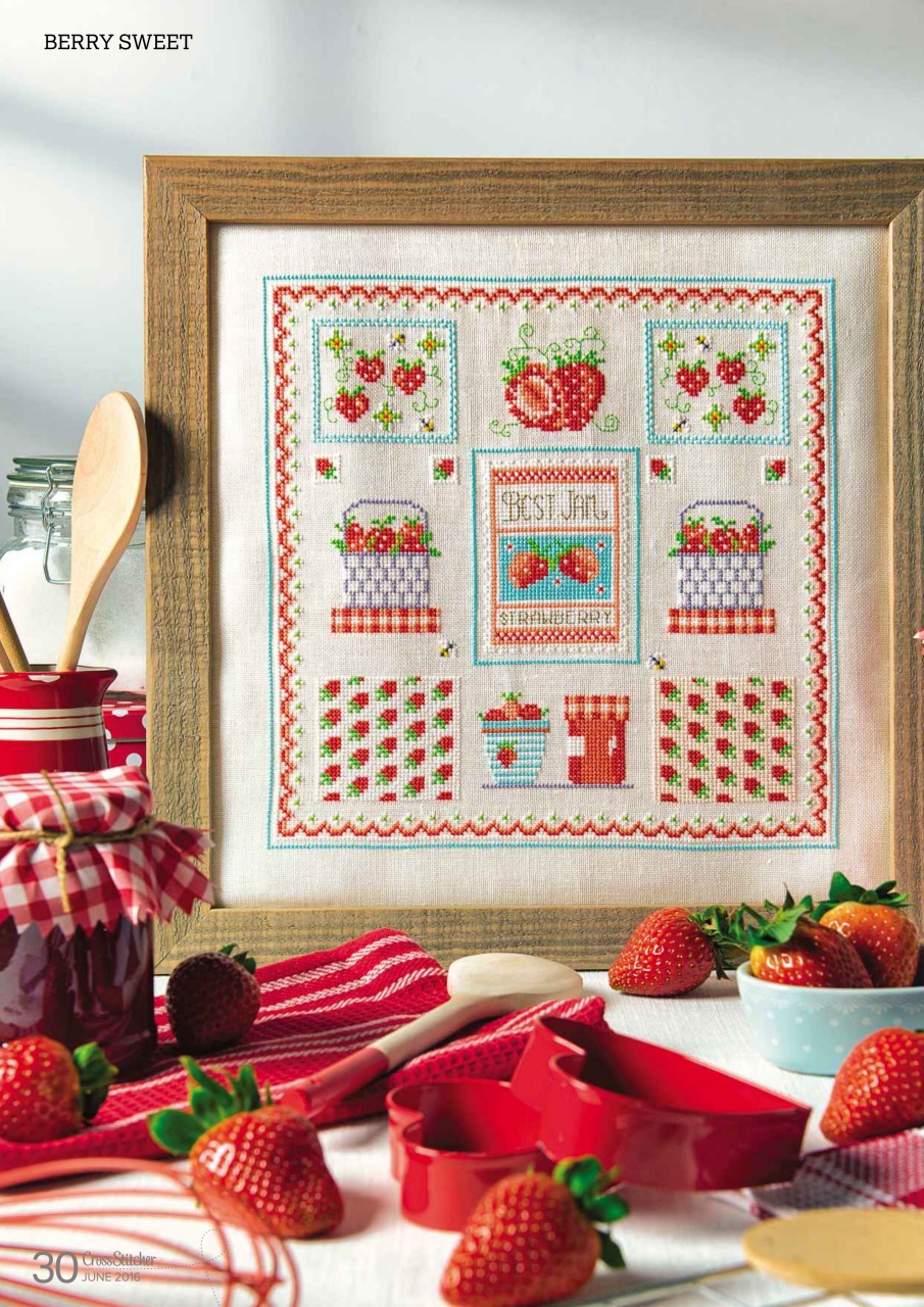 CrossStitcher Preview Pages