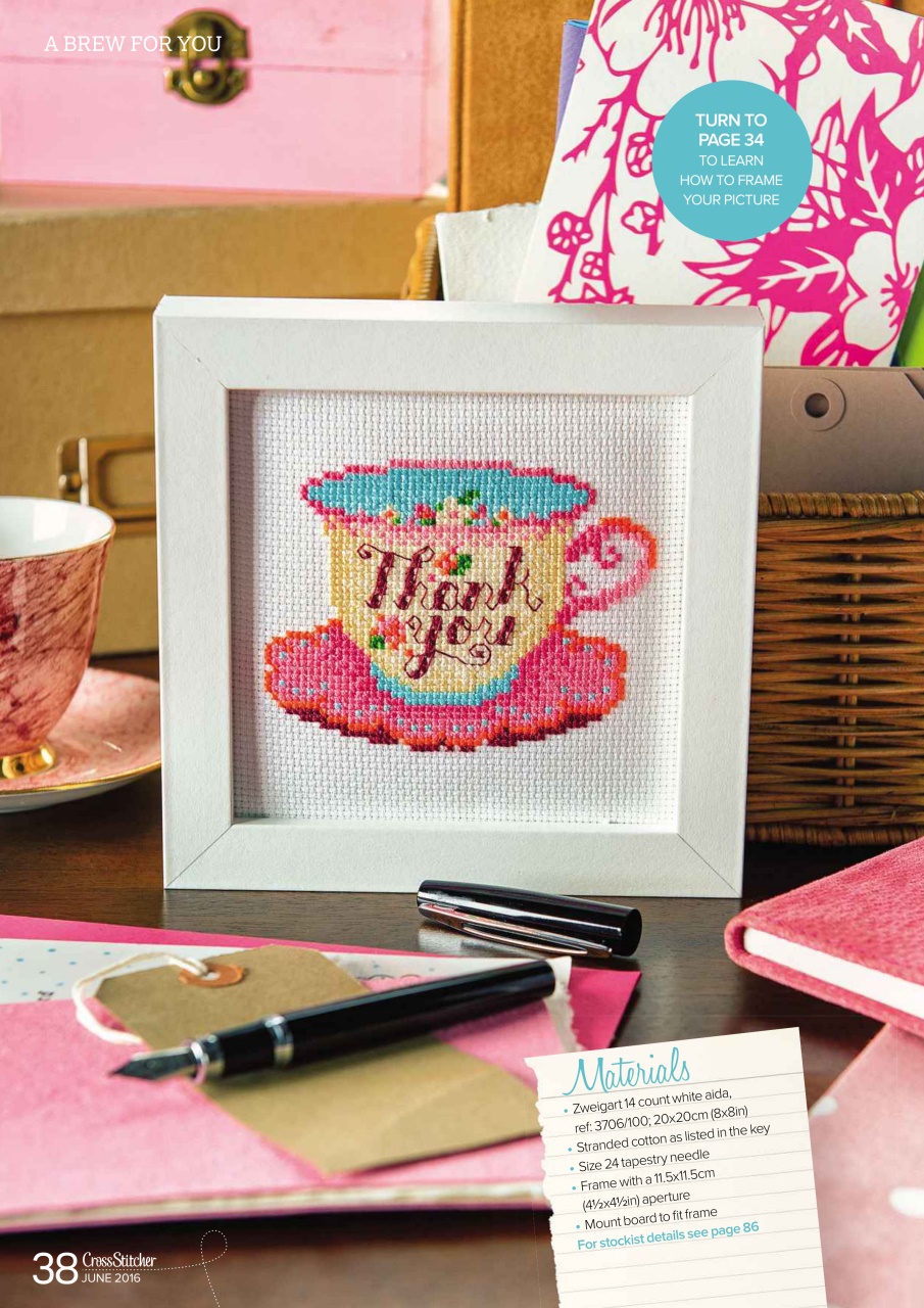 CrossStitcher Preview Pages
