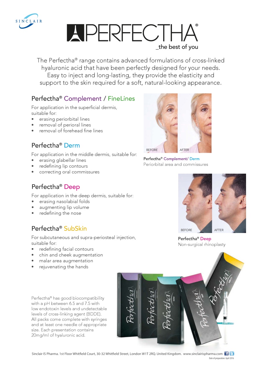 Aesthetic Medicine Preview Pages