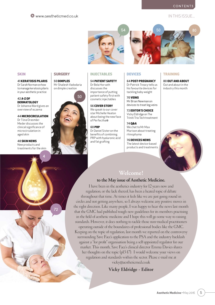 Aesthetic Medicine Preview Pages