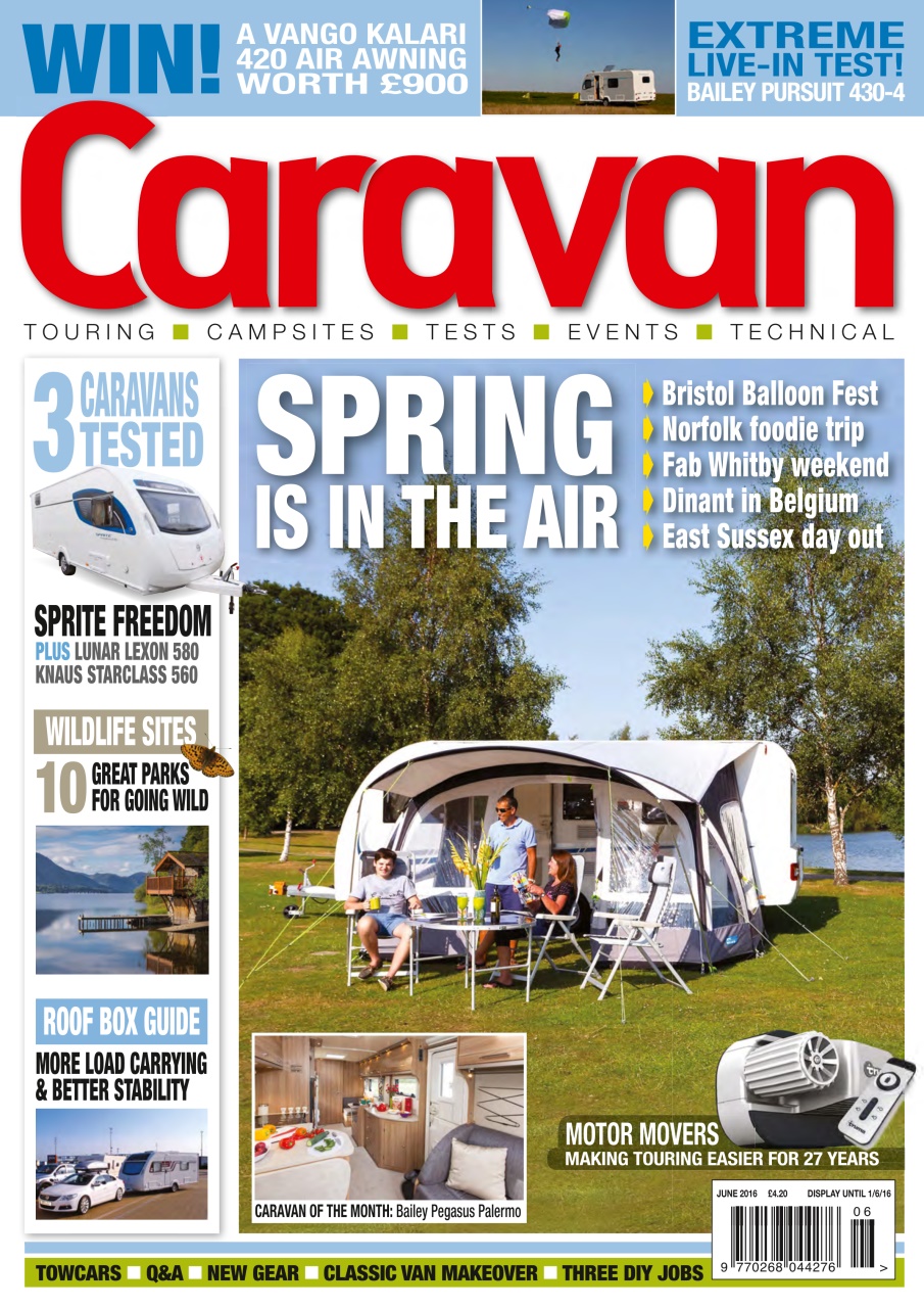Caravan Magazine Preview Pages