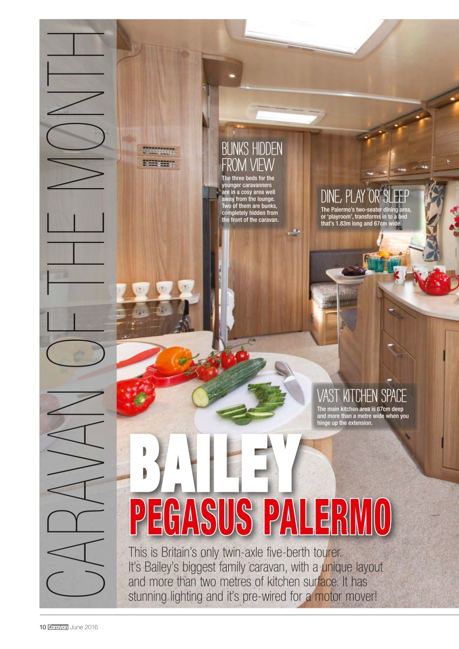 Caravan Magazine Preview Pages