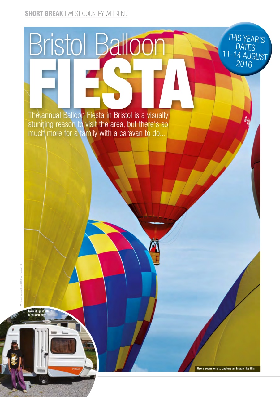 Caravan Magazine Preview Pages