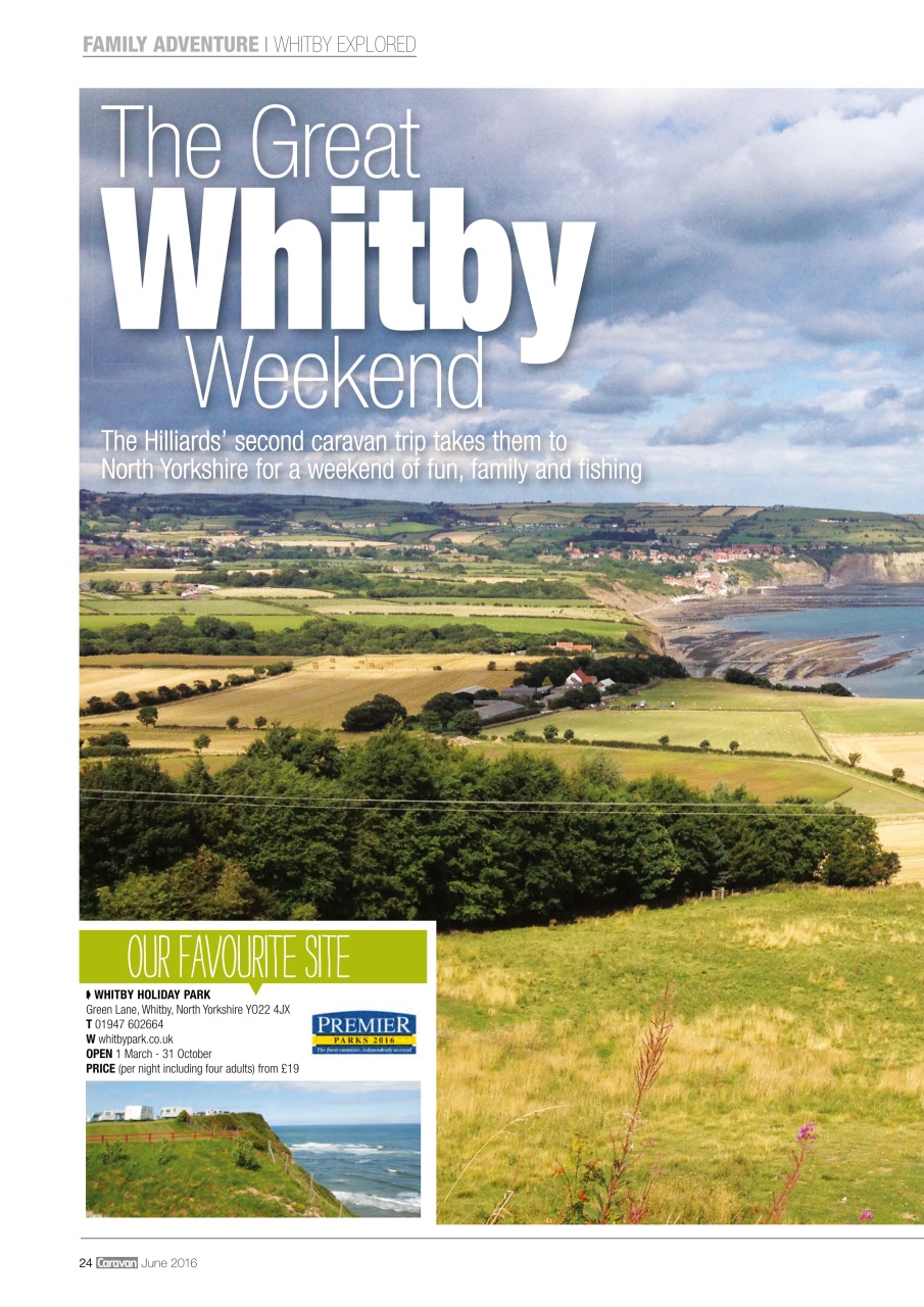 Caravan Magazine Preview Pages