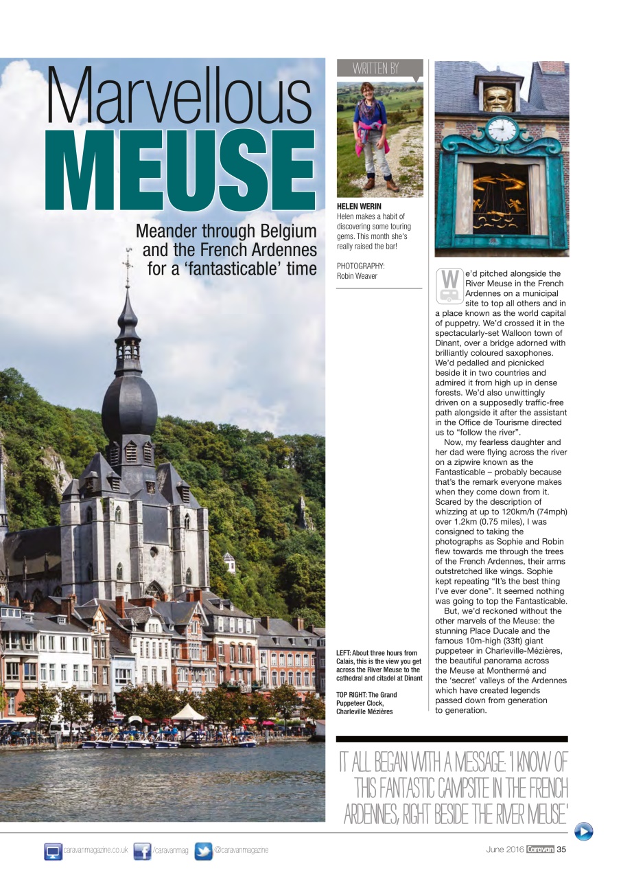 Caravan Magazine Preview Pages