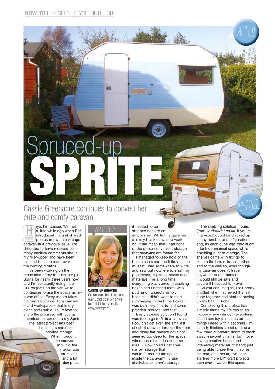 Caravan Magazine Preview Pages