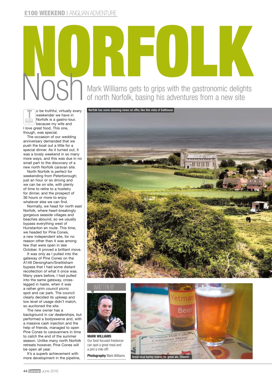 Caravan Magazine Preview Pages