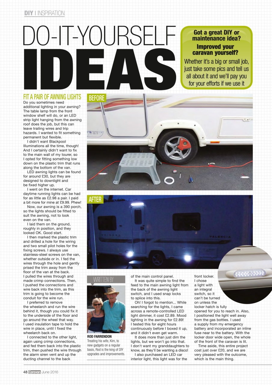 Caravan Magazine Preview Pages