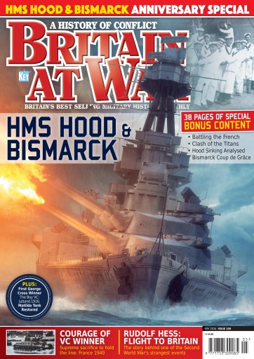 Britain at War Magazine issue 