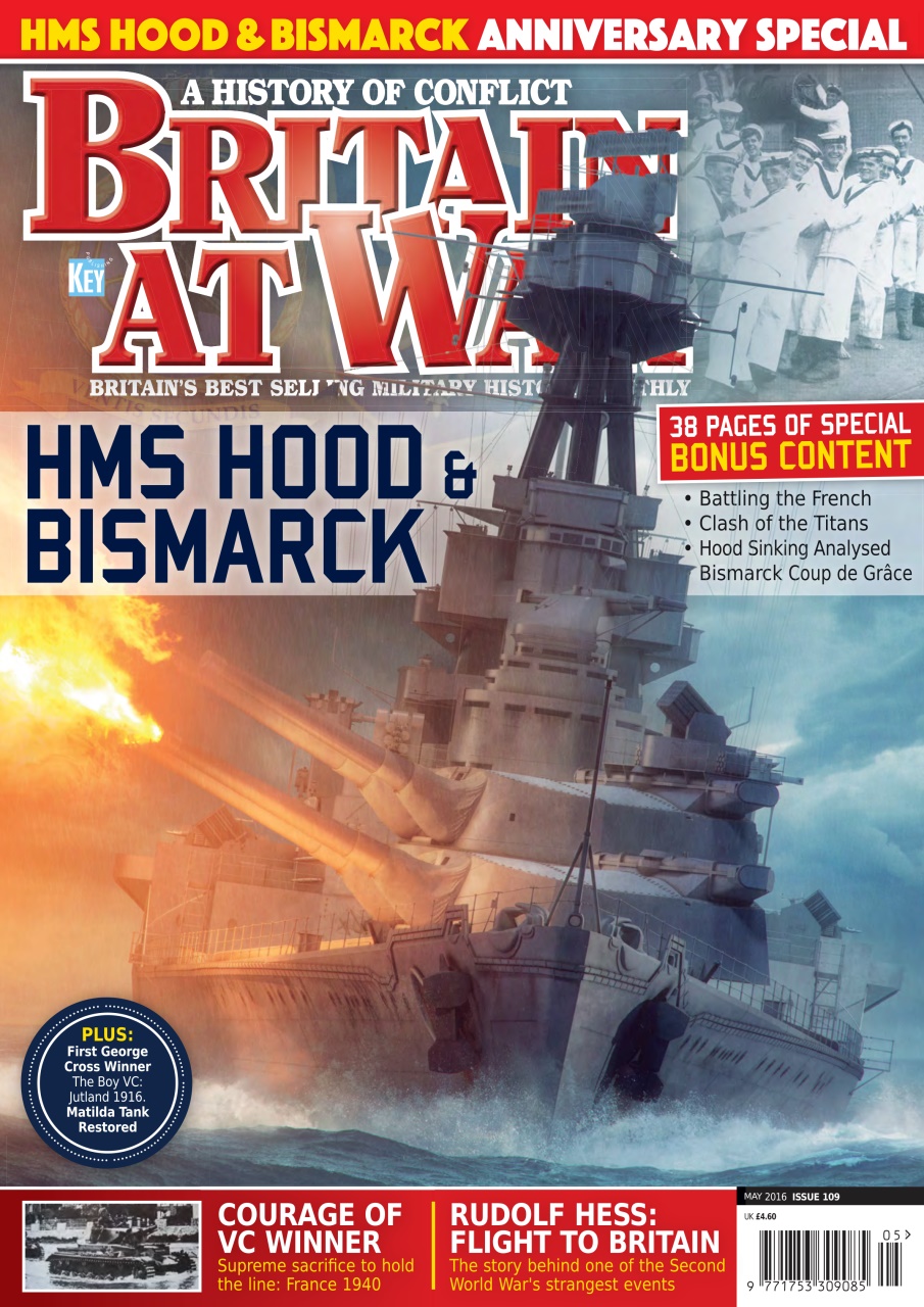 Britain at War Magazine Preview Pages