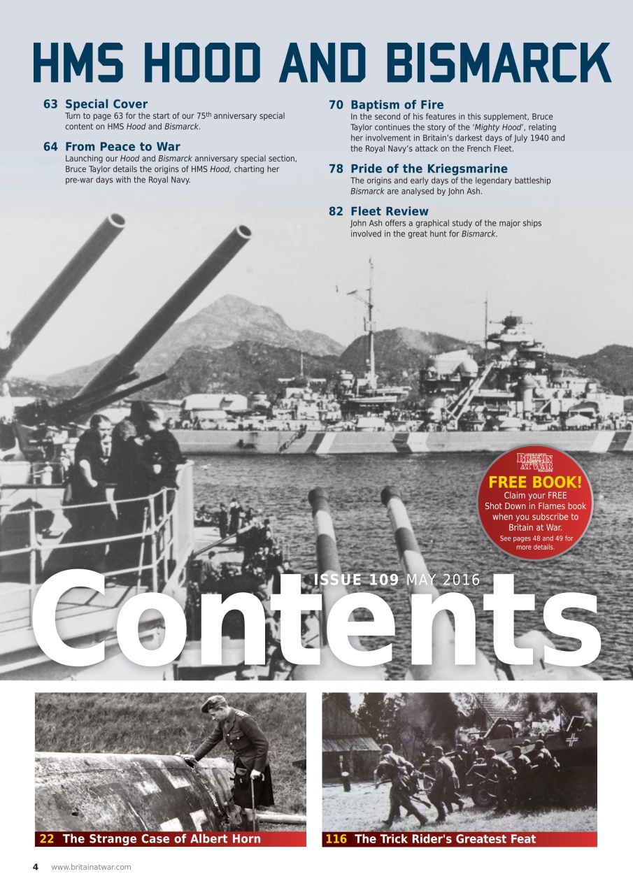 Britain at War Magazine Preview Pages